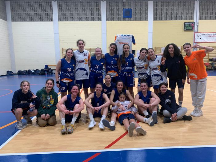 Basket femminile , Bonprix Bfb vince anche a Rivalta 