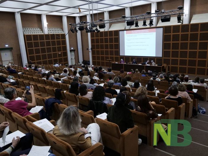 Violenza sulla donna, tra fatti, sfide e soluzioni: grande partecipazione al convegno di Biella - Foto di Davide Finatti per newsbiella.it