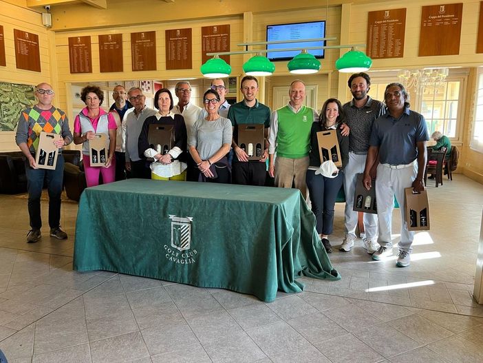 Golf Club Cavaglià: Bucino e Griggio dominano la Louisiana di Pasquetta
