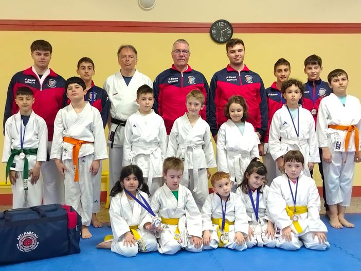 Nuovi atleti e nuovi podi per l’A.S.D. Quadrifoglio Karate team 2