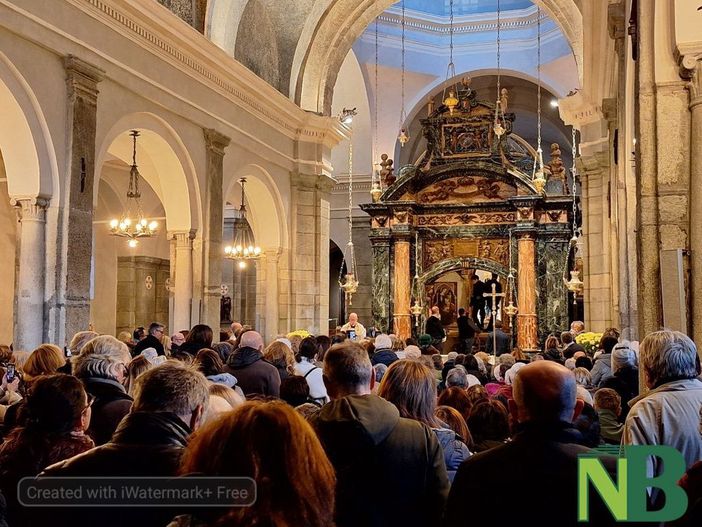 Biella, Santuario di Oropa: proseguono gli appuntamenti pasquali.