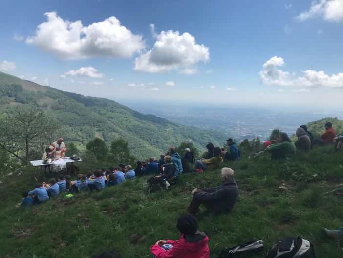 foto Amici di Bagneri e Rosanna Gariazzo