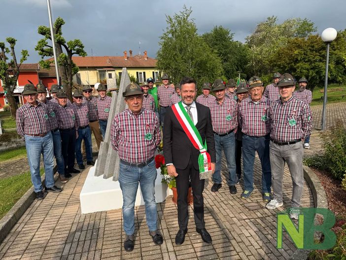 Alpini, a Lessona si susseguono gli eventi: "Un'esperienza che porteremo nel cuore" - Servizio di Davide Finatti per newsbiella.it