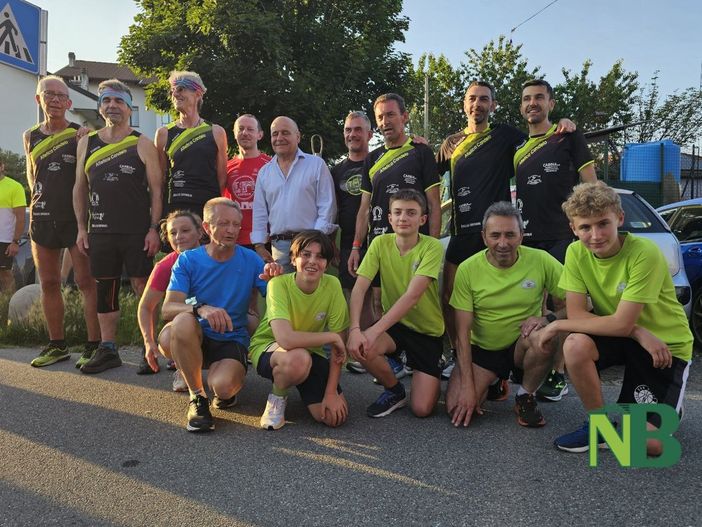 Grande successo per il Trofeo Città di Candelo: 150 corridori al via - Foto di Angela Lobefaro per newsbiella.it