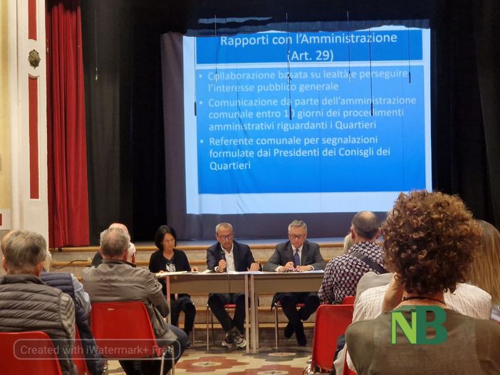 Biella, tornano i consigli di quartiere, primo incontro a Chiavazza, Olivero: "Visione più complessiva" FOTO