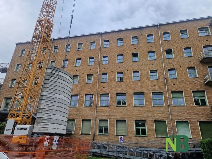 Palazzo Pella, cantiere fino a marzo 2026