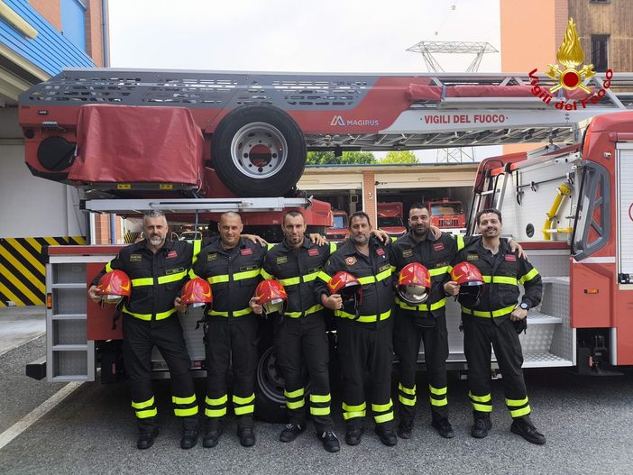 Biella, sei Vigili del Fuoco promossi a Capo Squadra: ecco chi sono Biella, sei Vigili del Fuoco promossi a Capo Squadra: ecco chi sono