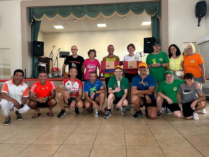 Solidarietà e sport nel cuore di Cerrione: in 50 per la prima edizione della camminata inclusiva Solidarietà e sport nel cuore di Cerrione: in 50 per la prima edizione della camminata inclusiva