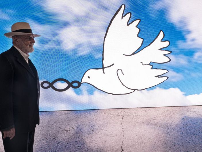 Pistoletto al Nobel per la Pace: accettata la candidatura, aperta la fase del sostegno pubblico - Foto di repertorio - Daniela Pellegrini