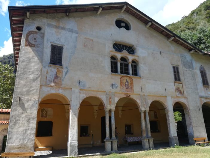 Arriva l'estate, porte aperte in Valsessera al Santuario del Cavallero