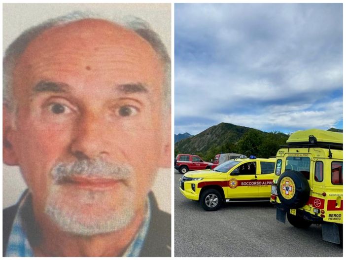 Ancora nessuna traccia di Marino Rabolini, dal 12 luglio scorso è disperso al Bocchetto Sessera Ancora nessuna traccia di Marino Rabolini, dal 12 luglio scorso è disperso al Bocchetto Sessera