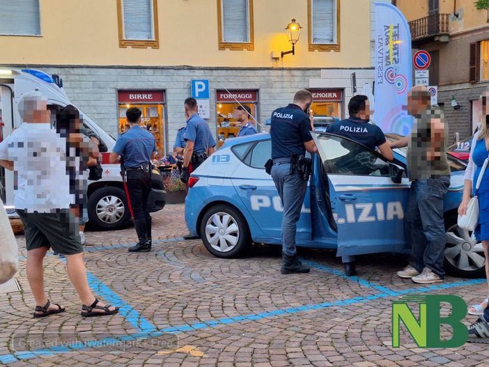 Caos nel rione Riva: Lega Biella invoca il Daspo urbano.