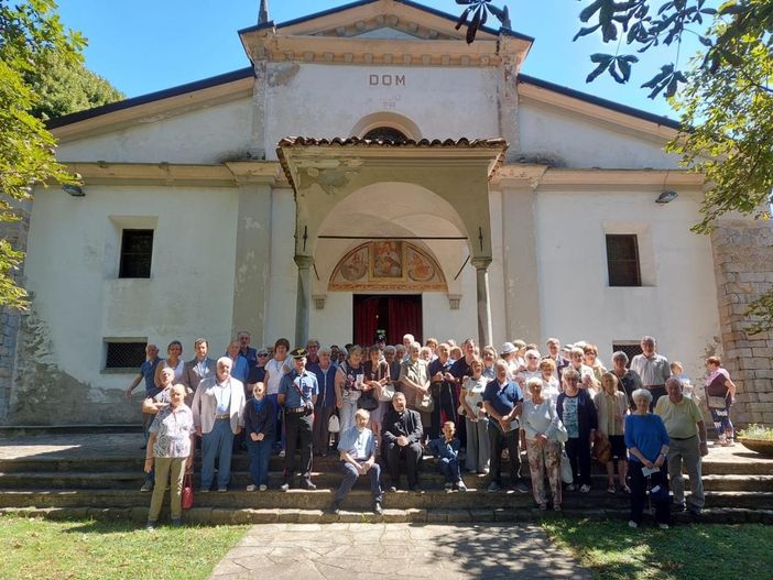 Bioglio, prevenzione alle truffe: Carabinieri al Santuario di Banchette incontrano la cittadinanza Bioglio, prevenzione alle truffe: Carabinieri al Santuario di Banchette incontrano la cittadinanza