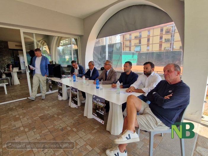 Grande tennis a Biella: l’ATP Challenger sarà solo l’inizio FOTO