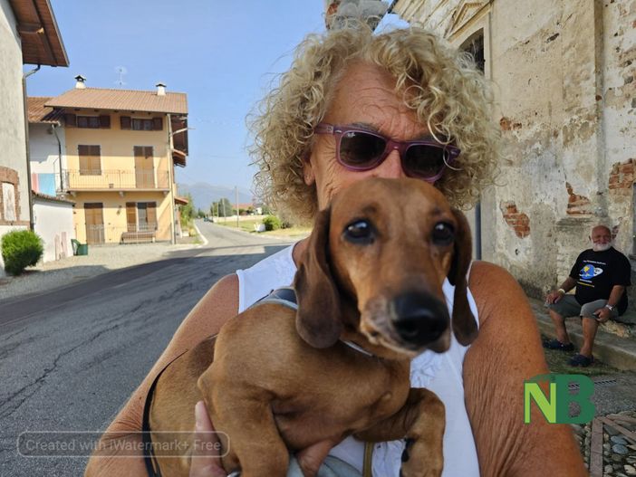 Sandigliano, animali da compagnia benedetti alla festa patronale dell’Assunta FOTO Angela Lobefaro
