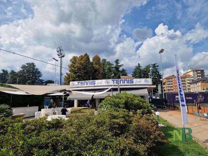 ATP Challenger Città di Biella, grande attesa per le semifinali. In campo alle 12 VIDEO Lauretta Gronda per newsbiella.it