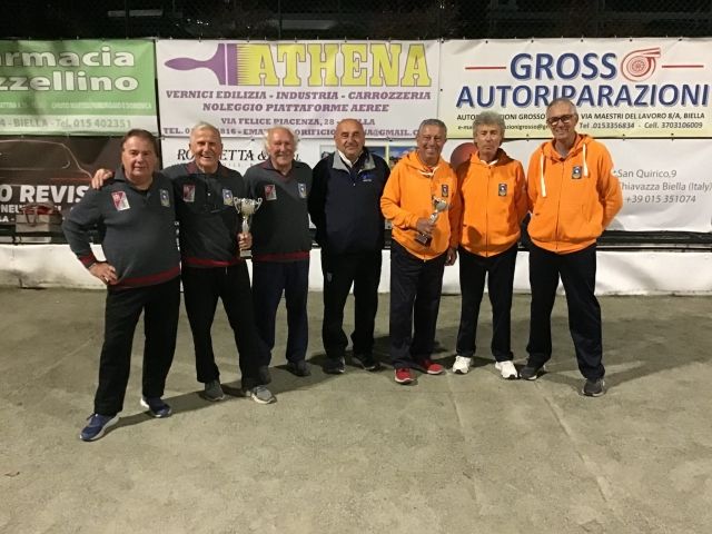 Boccia d’Oro 2025: Burcina e Romagnanese trionfano nelle rispettive categorie