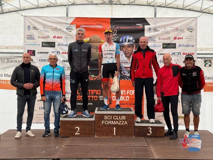 Circuito Coppa Piemonte Drali: oggi la cicloscalata “L’Ultimo Scatto”, domani la Granfondo Diablo FOTO e VIDEO Circuito Coppa Piemonte Drali: oggi la cicloscalata “L’Ultimo Scatto”, domani la Granfondo Diablo FOTO e VIDEO