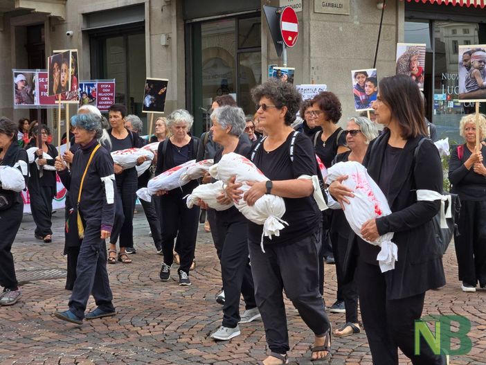 Donne in Cammino per la Pace  di Biella: "Chiediamo pari diritti per i palestinesi”