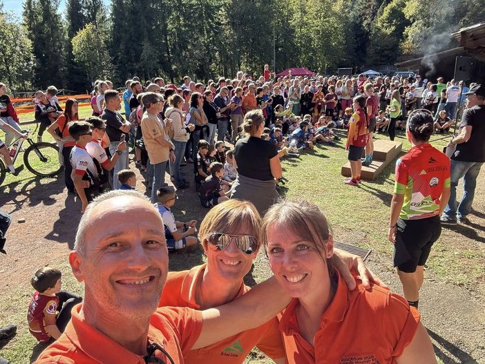 Foto dalla pagina Facebook di Scuola Nazionale Mountain-Bike Oasi Zegna