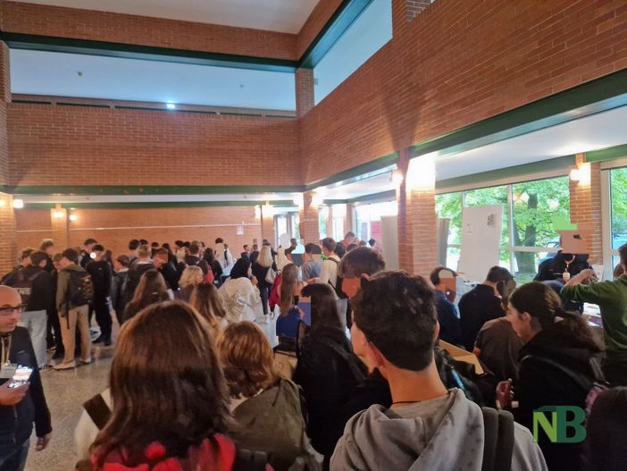 UNIGHT, Notte Europea delle Ricercatrici e dei Ricercatori a Città Studi Biella, Rondi: "Una giornata dedicata alla ricerca, rivolta a tutti a 360°" FOTO e VIDEO Mattia Baù