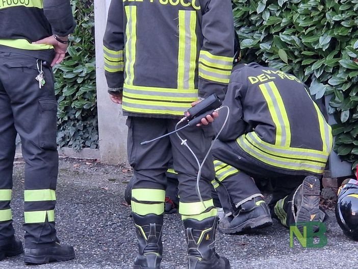 Fuga di gas in un condominio a Biella, foto archivio Fuga di gas in un condominio a Biella, foto archivio