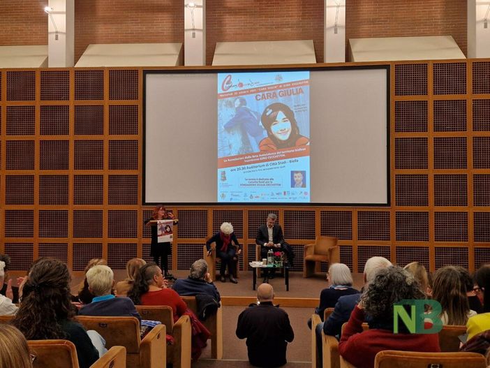 “Cara Giulia”: 600 persone a Biella per la raccolta fondi