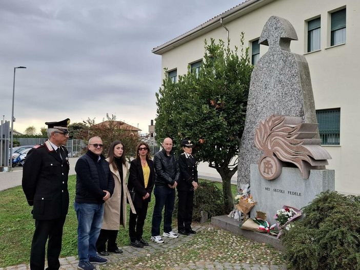 Tragedia di  Castel D'Azzano, il cordoglio di Forza Italia Biella FOTO