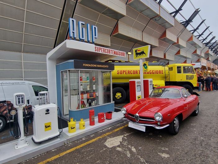 Fondazione Marazzato ad "Auto e modo d'epoca" per parlare della storia del trasporto passeggeri