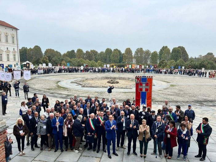 Quarant’anni di Unpli Piemonte: la Reggia di Venaria celebra le Pro Loco