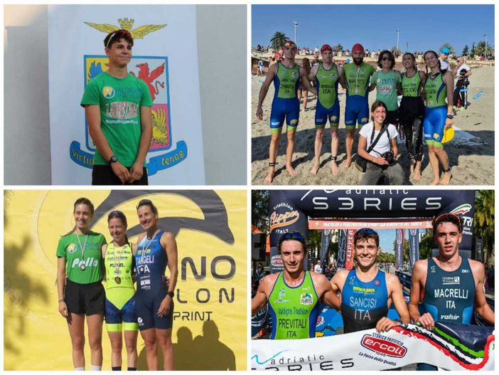 Divertimento e risultati prestigiosi, grandi prove per il Valdigne Triathon FOTO