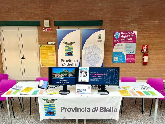 La Provincia di Biella a Wooooow! con un proprio stand