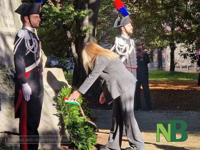 Biella celebra il 4 Novembre: “Ricordare per costruire la pace”