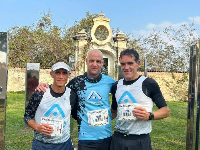 Amron Team all'Ysangarda Trail: i risultati del fine settimana