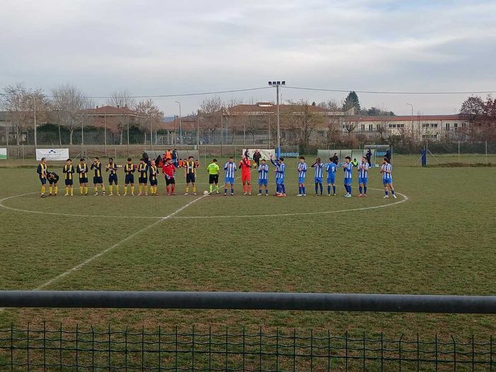 Calcio, La Cervo RB è campione d'inverno: chiude imbattuta il girone d’andata Calcio, La Cervo RB è campione d'inverno: chiude imbattuta il girone d’andata
