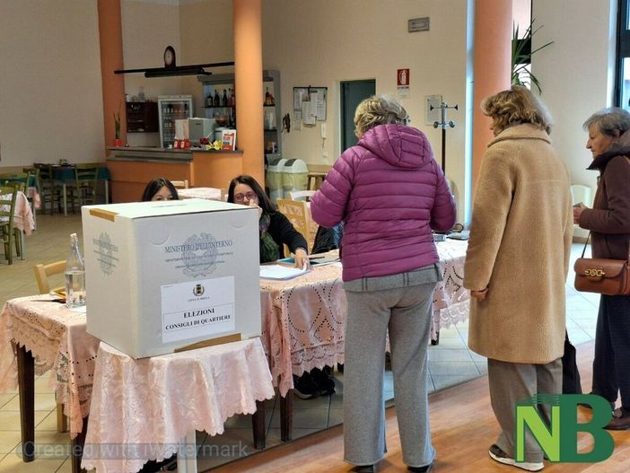 Biella, i quartieri tornano al voto: "Presenze contenute, ma il rilancio parte ora"