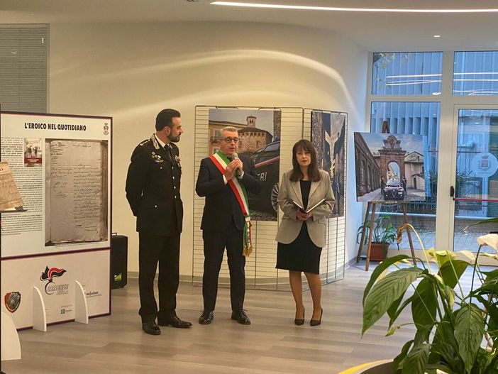 “NEI SECOLI FEDELE – I Carabinieri nel Biellese dal 1814 ai giorni nostri” in esposizione a Cossato “NEI SECOLI FEDELE – I Carabinieri nel Biellese dal 1814 ai giorni nostri” in esposizione a Cossato