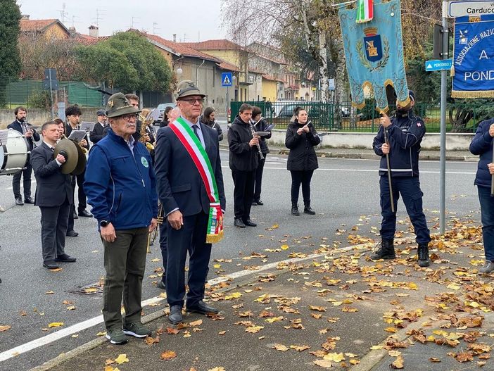 Ponderano celebra la Giornata dell’Unità Nazionale e delle Forze Armate