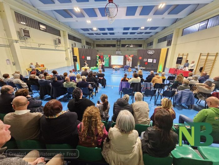 Il Gruppo Culturale Pralunghese festeggia vent’anni premiando i talenti dello sport e della musica FOTO e VIDEO Angela Lobefaro