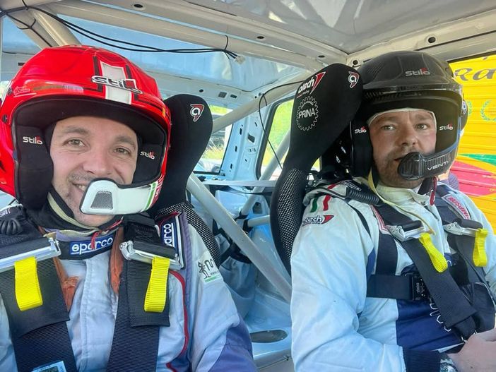 Ultimo weekend di gare per la scuderia Biella Corse, l'equipaggio Prina Mello-Bottega Ultimo weekend di gare per la scuderia Biella Corse, l'equipaggio Prina Mello-Bottega