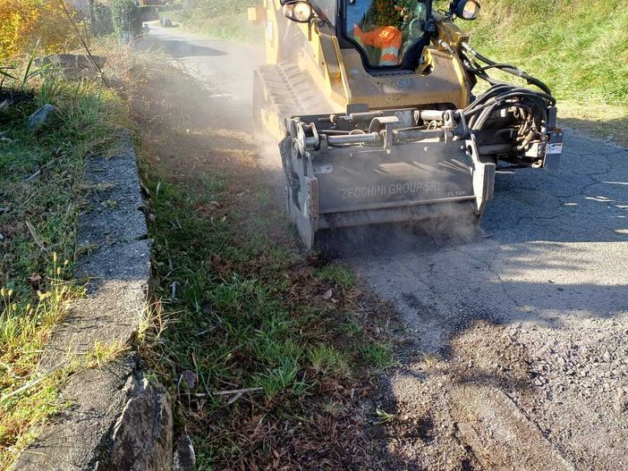 Salussola, al via il piano asfalti comunale