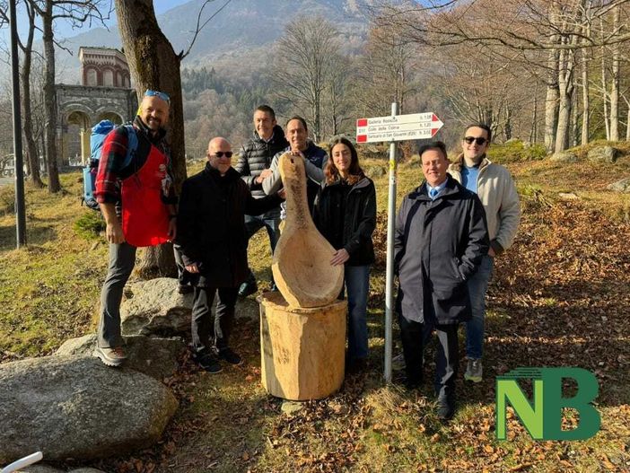 Ben Cuncià sostiene Oropa, inaugurato il Sentiero della Polenta Concia Biellese (servizio di Davide Finatti e interviste di Mauro Benedetti) Ben Cuncià sostiene Oropa, inaugurato il Sentiero della Polenta Concia Biellese (servizio di Davide Finatti e interviste di Mauro Benedetti)