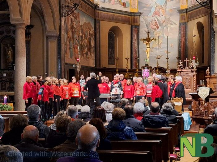 Cossato in festa con il concerto  “Armonie di Natale” FOTO e VIDEO Nicola Rasolo per newsbiella.it