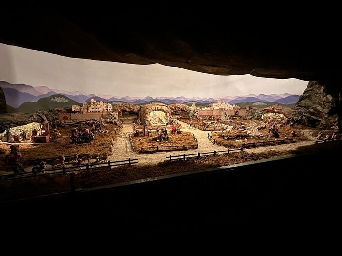 Biella, presepe meccanico di Fratel Amilcare: numeri in crescita e visite fino all’Epifania Biella, presepe meccanico di Fratel Amilcare: numeri in crescita e visite fino all’Epifania