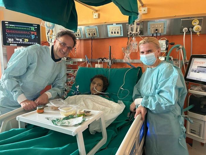 Odissea per la vita: ragazzo greco salvato alle Molinette in un corsa contro il tempo e il maltempo