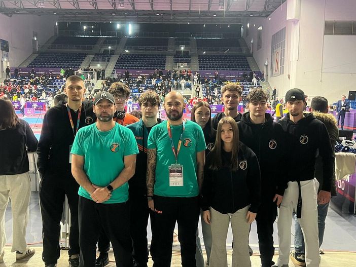 New Generation Taekwondo a Jesolo per i campionati Italiani di combattimento