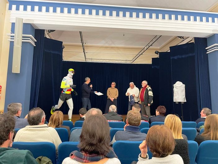 Gaglianico, successo straordinario per "Runner in sicurezza": oltre 80 partecipanti all’auditorium