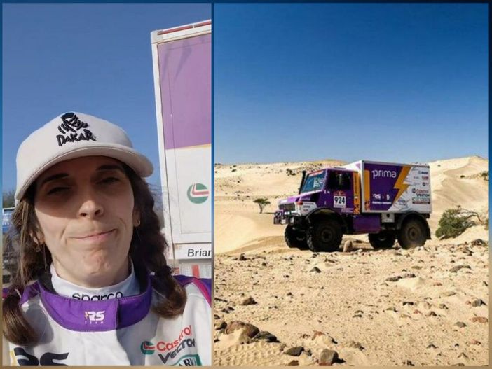 Dakar 2026, Serena Rodella e il Ladies Dakar Team nella quarta tappa: la sfida della Marathon