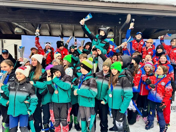 Sci giovanile a Bielmonte, con il Trofeo Botalla Formaggi–Icemont