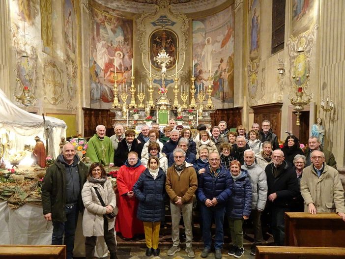 A Lessona si è celebrata la festa degli Anniversari di matrimonio